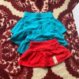 Sweater skirt for toddler